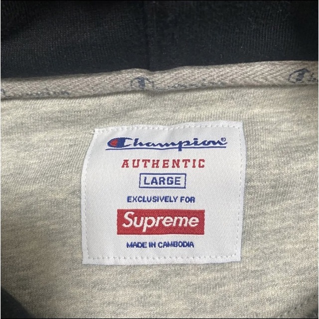 Supreme Champion Big ravel hoodie