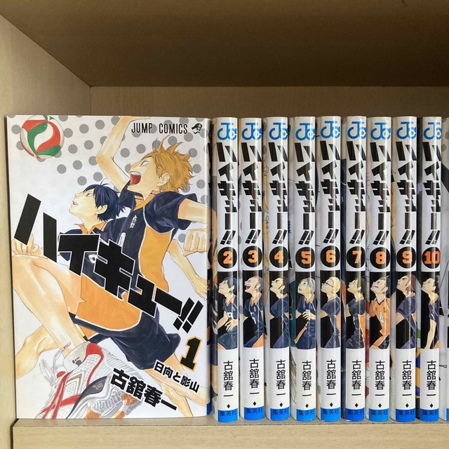 ハイキュー 全巻セット 1~45巻+関連書籍 送料込み - 全巻セット ハイキュー 全巻セット 1~45巻+関連書籍 送料込み - 全巻セット