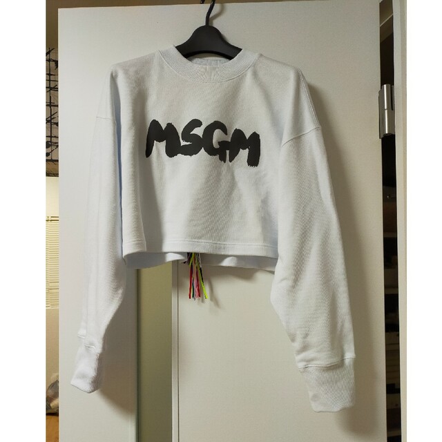 【新品未使用】MSGM 2023春夏コレクション レディース　スウェット