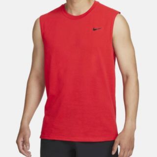 ナイキ(NIKE)の新品NIKEナイキ ドライフィット スリーブレス トレーニングトップMサイズ(ウェア)