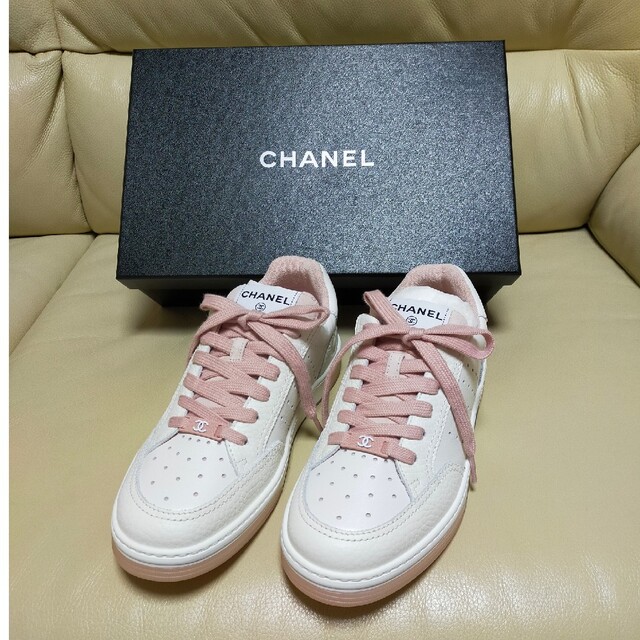 CHANEL スニーカー　37スニーカー