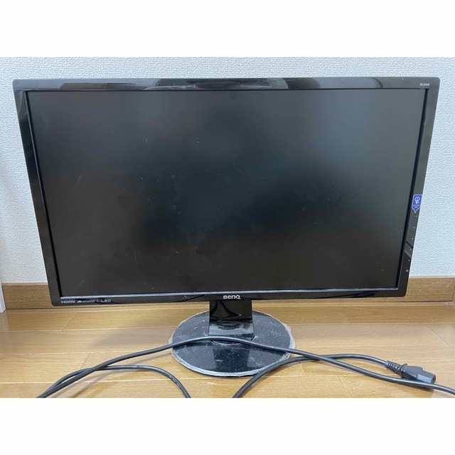 BENQ GL2460-BK ゲーミングモニター　ディスプレイ スマホ/家電/カメラのPC/タブレット(ディスプレイ)の商品写真