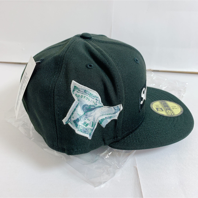 黒 7 5/8 シュプリーム Money Box Logo NewEra マネー 3