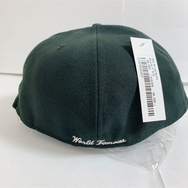 黒 7 5/8 シュプリーム Money Box Logo NewEra マネー 4