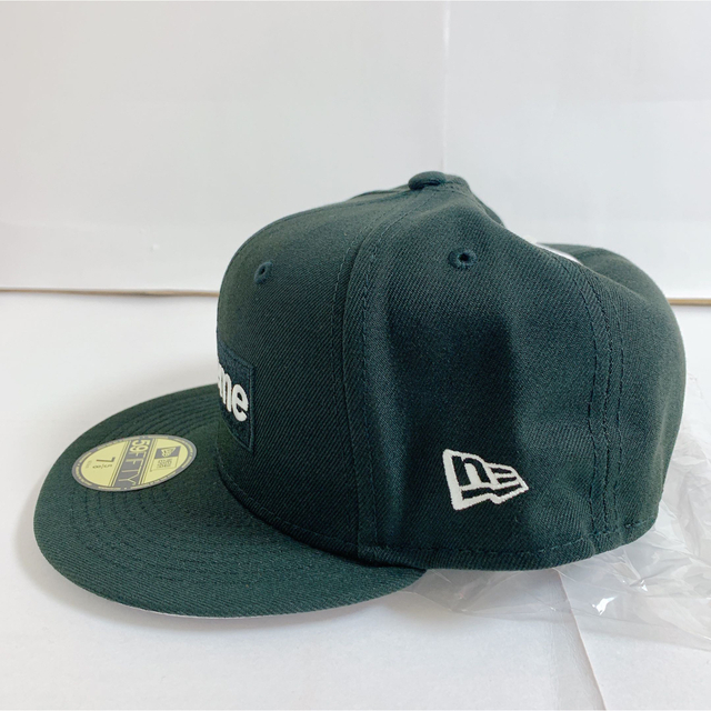 黒 7 5/8 シュプリーム Money Box Logo NewEra マネー 5