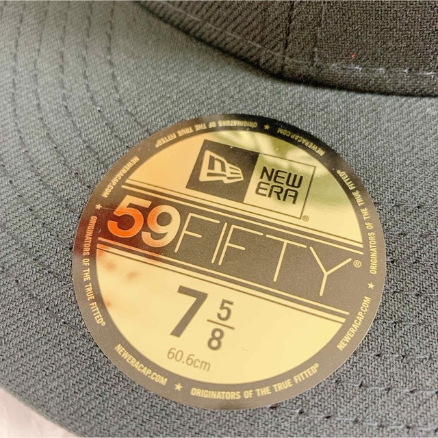 黒 7 5/8 シュプリーム Money Box Logo NewEra マネー 1