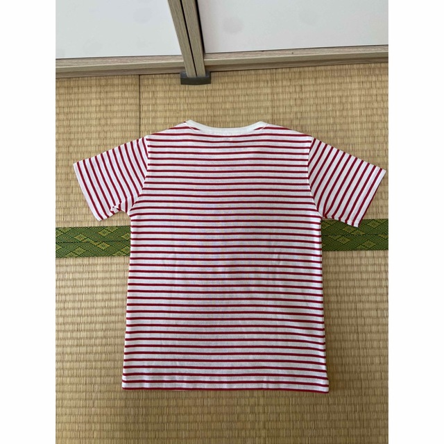 mont bell(モンベル)のモンベル ウィックロン素材 半袖Tシャツ 140サイズ キッズ/ベビー/マタニティのキッズ服女の子用(90cm~)(Tシャツ/カットソー)の商品写真