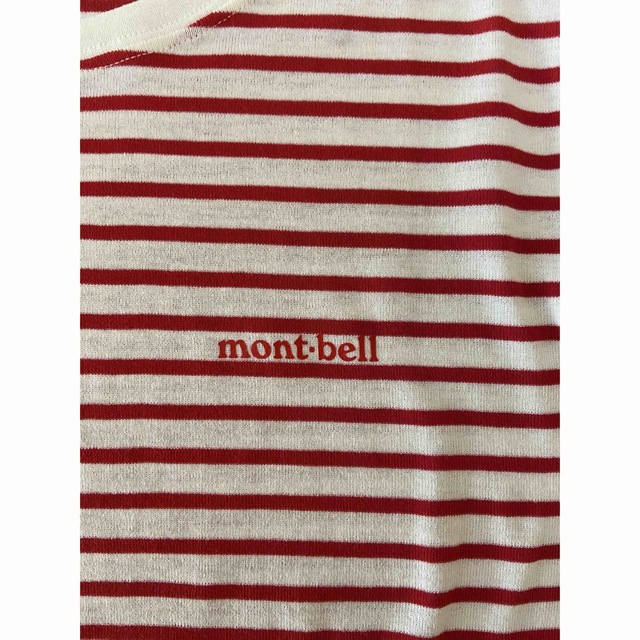 mont bell(モンベル)のモンベル ウィックロン素材 半袖Tシャツ 140サイズ キッズ/ベビー/マタニティのキッズ服女の子用(90cm~)(Tシャツ/カットソー)の商品写真