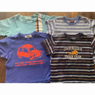 オシュコシュ(OshKosh)のTシャツ　4枚まとめ売り　80センチ(Ｔシャツ)