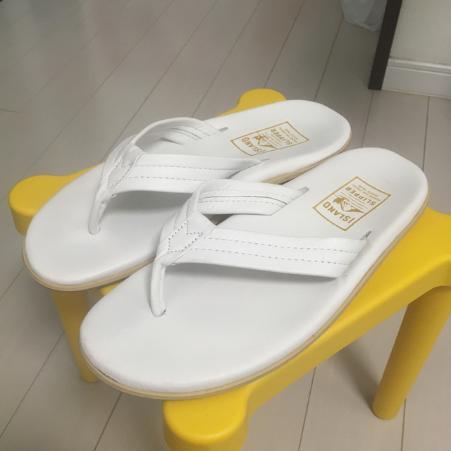 island slipper アイランドスリッパ　PT202 WHITE