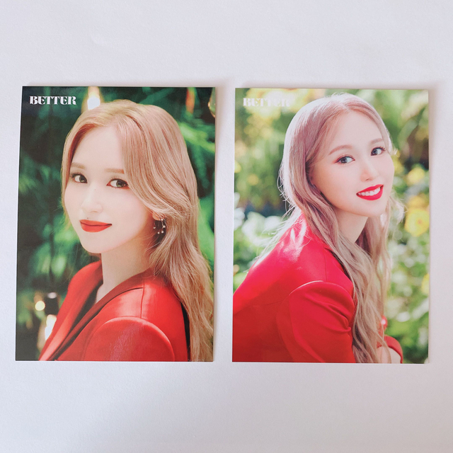 TWICE - TWICE ミナ BETTER ラントレセット (バラ売り可)の通販 by ʀɪʀɪ's