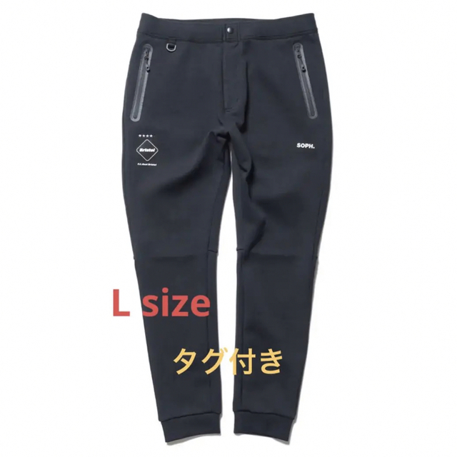 黒 ＬTECH SWEAT TRAINING PANTS fcrb 23ssブリストル