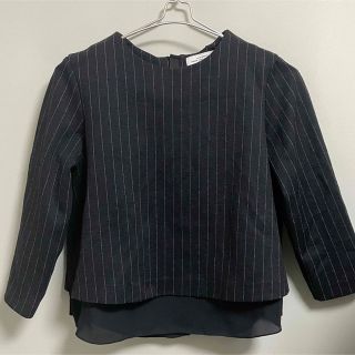 ユナイテッドアローズグリーンレーベルリラクシング(UNITED ARROWS green label relaxing)のグリーンレーベルリラクシング　カットソー ストライプ 7分丈 カットソー(カットソー(長袖/七分))