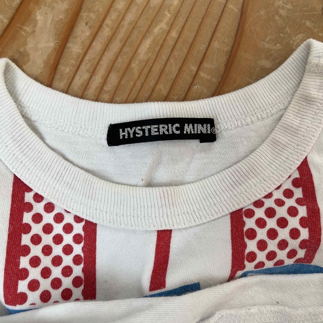 HYSTERIC MINI(ヒステリックミニ)のヒステリックミニ　Tシャツ　110 キッズ/ベビー/マタニティのキッズ服男の子用(90cm~)(Tシャツ/カットソー)の商品写真