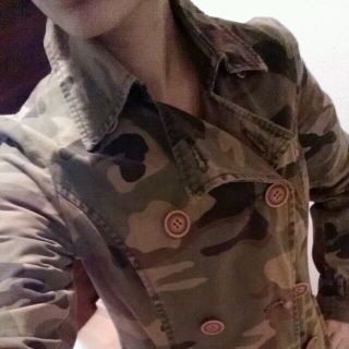 マウジー(moussy)のマウジー購入☆ロングトレンチ(ロングコート)
