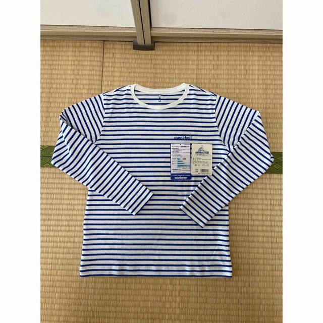 mont bell(モンベル)のモンベル ウイックロン素材 長袖Ｔシャツ 140サイズ スポーツ/アウトドアのアウトドア(登山用品)の商品写真