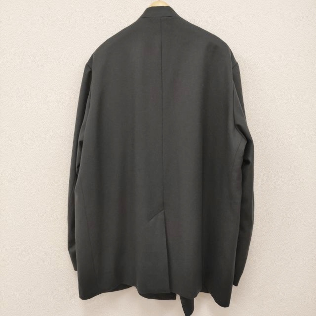 YOKE 新品タグ付 COVERED JACKET  定価74800円 2 YK22AW0396J  テーラードジャケット 22AW ダークグリーン メンズ ヨーク【中古】3-0306M∞ メンズのジャケット/アウター(テーラードジャケット)の商品写真