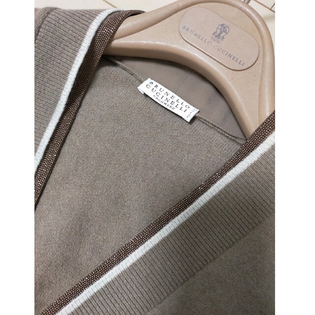 BRUNELLO CUCINELLI(ブルネロクチネリ)のBRUNELLO CUCINELLI☆美品☆最終価格！ レディースのトップス(カーディガン)の商品写真