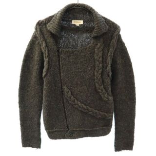 DIESEL ニット　グレー