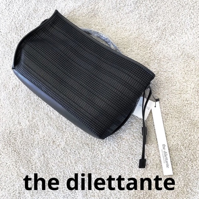 the dilettante(ザディレッタント)の【新品・未使用】the dilettante ザ ディレッタント ハンドバッグ レディースのバッグ(ハンドバッグ)の商品写真