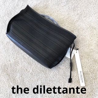 ザディレッタント(the dilettante)の【新品・未使用】the dilettante ザ ディレッタント ハンドバッグ(ハンドバッグ)