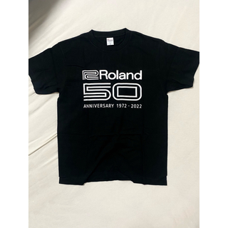 新品貴重レア限定品ローランド50周年ロゴ入りTシャツ