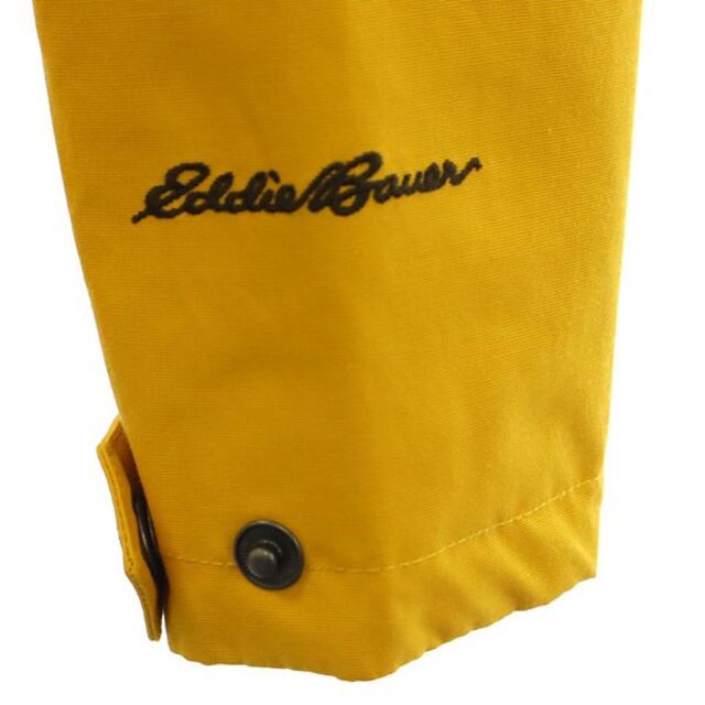 エディーバウアー ワッペン柄 マウンテンパーカー PS イエロー Eddie Bauer ジャケット レディース 【230319】 3