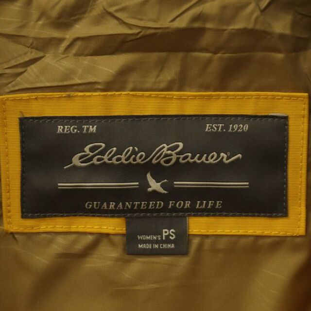 エディーバウアー ワッペン柄 マウンテンパーカー PS イエロー Eddie Bauer ジャケット レディース 【230319】 6