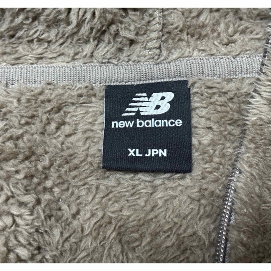 New Balance(ニューバランス)のニューバランス　NB ジップアップパーカー メンズのトップス(パーカー)の商品写真