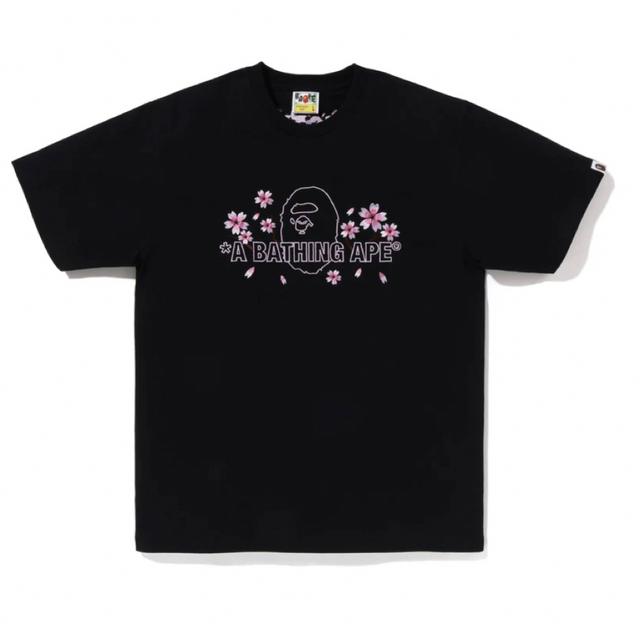 A BATHING APE(アベイシングエイプ)のSAKURA A BATHING APE® TEE メンズのトップス(Tシャツ/カットソー(半袖/袖なし))の商品写真