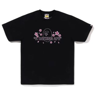 アベイシングエイプ(A BATHING APE)のSAKURA A BATHING APE® TEE(Tシャツ/カットソー(半袖/袖なし))