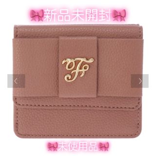 メゾンドフルール(Maison de FLEUR)の🎀お値下げ中　メゾンドフルール　二つ折り財布🎀(財布)