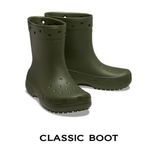 クロックス(crocs)のクロックス　新品未使用　レインブーツ(長靴/レインシューズ)