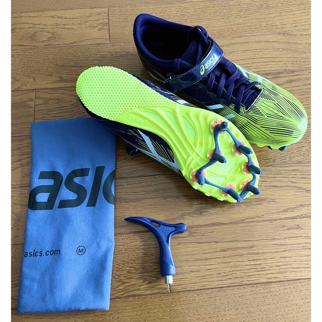 陸上スパイク アシックス HEATSPRINT FR 8 27.0cm 【上品】 28%割引