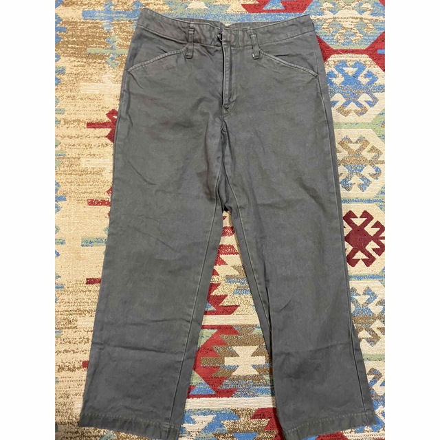 れませんの 中古美品 kolor BEACON コットンクロップドパンツ ありません