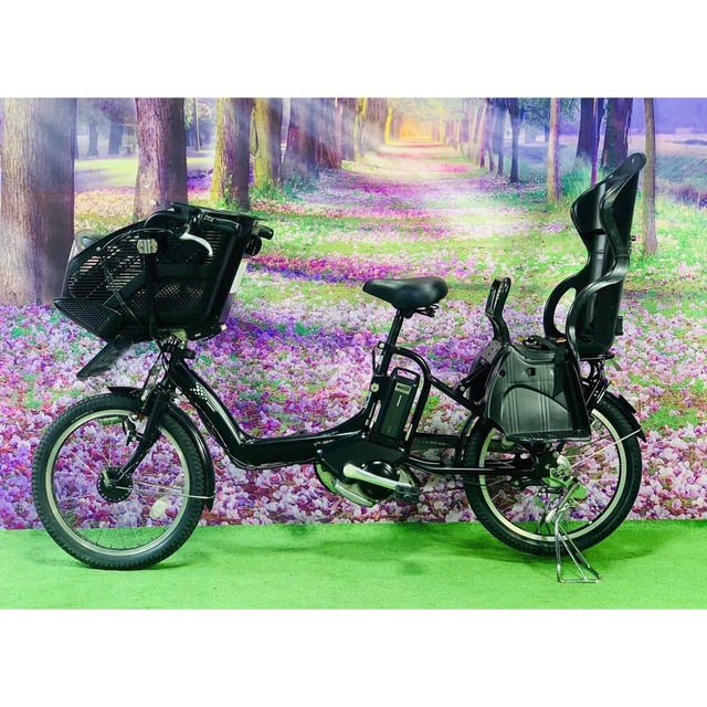 電動自転車 ブリヂストン 20インチ 子供乗せ アシスト 021704 | www