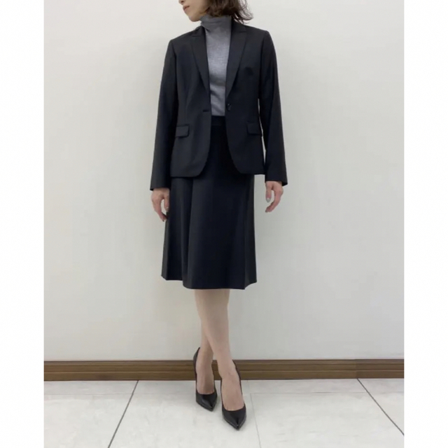 theory luxe Executive スカート　Shella 黒　40