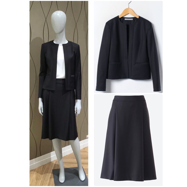 theory luxe Executive スカート Shella 黒 40 theory luxe Executive スカート Shella 黒 40