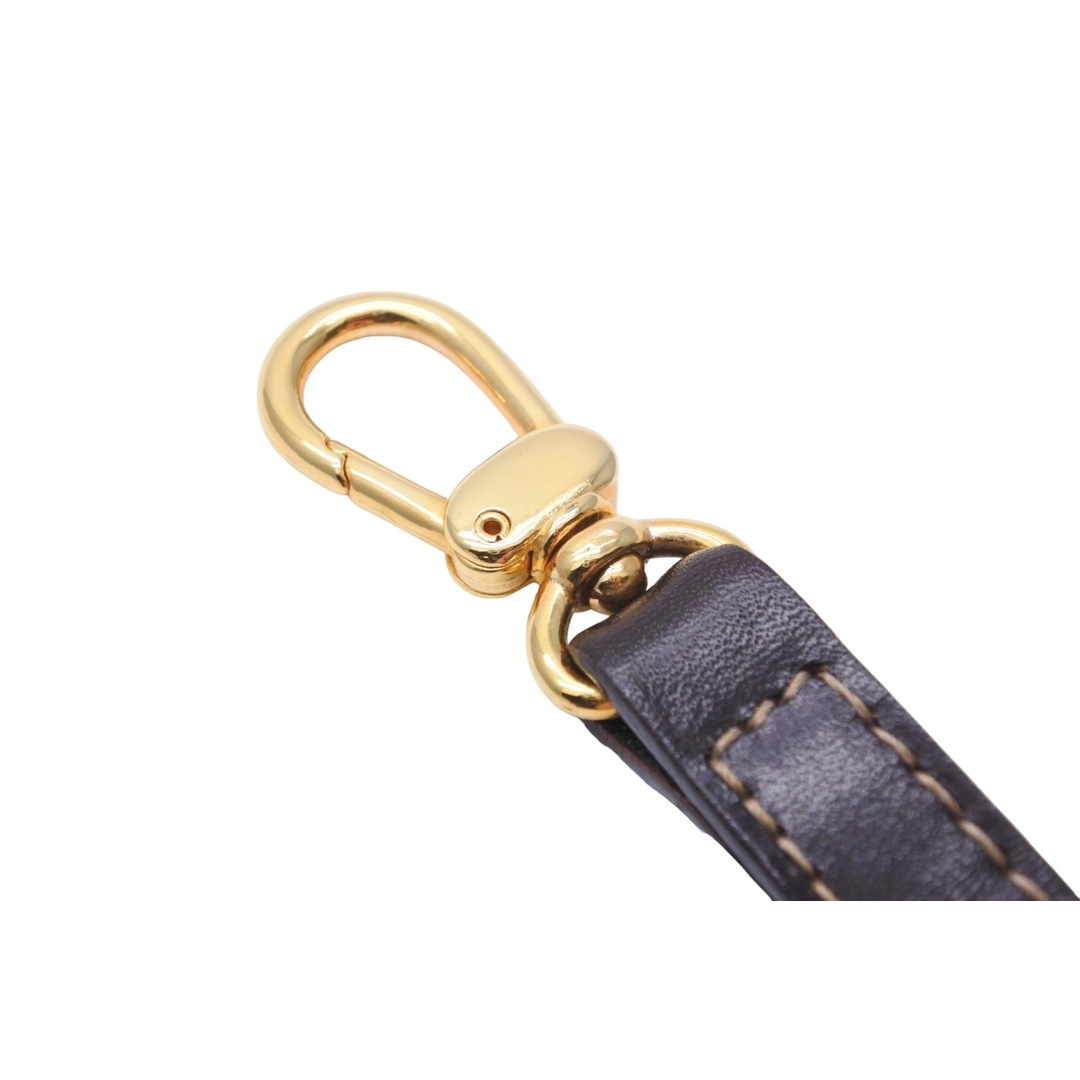 FENDI フェンディ ショルダーストラップ 替え用 レザー ブラウン