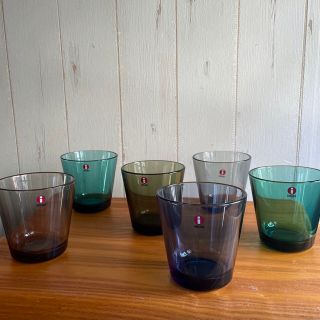 イッタラ(iittala)のイッタラ　カルティオ　6個セット(グラス/カップ)