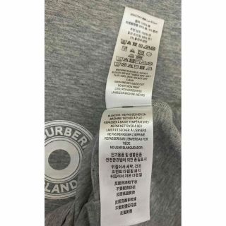 BURBERRY - 22SS新品・新作 バーバリー＆ポップ コラボ 長袖 Tシャツ