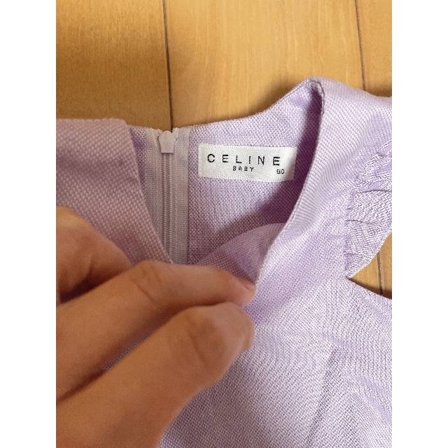 celine(セリーヌ)のセリーヌワンピース キッズ/ベビー/マタニティのキッズ服女の子用(90cm~)(ワンピース)の商品写真