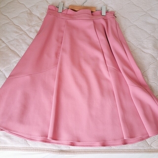 リフレクト(ReFLEcT)の春色🌸　ピンク　フリルスカート(ひざ丈スカート)