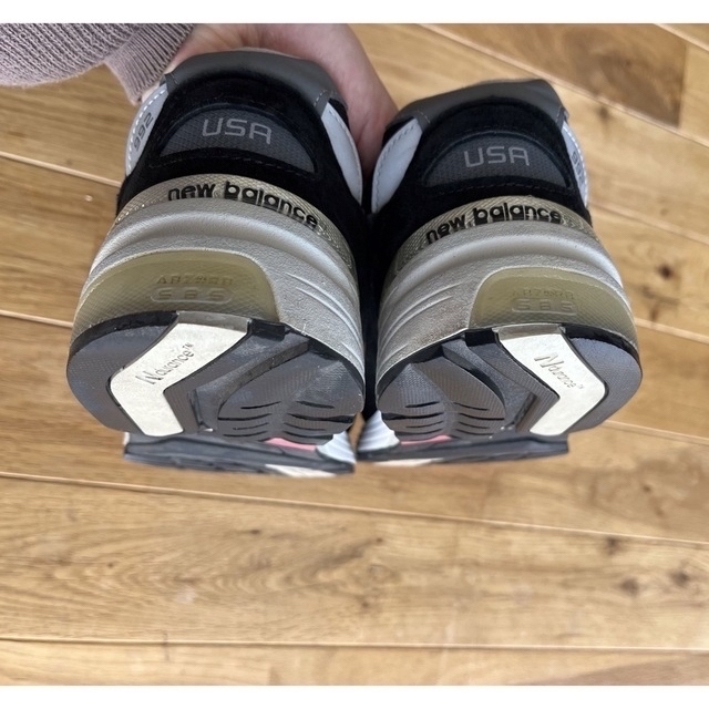 New Balance(ニューバランス)のnew balance 992eb 27cm ブラック メンズの靴/シューズ(スニーカー)の商品写真