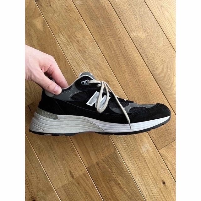 New Balance(ニューバランス)のnew balance 992eb 27cm ブラック メンズの靴/シューズ(スニーカー)の商品写真
