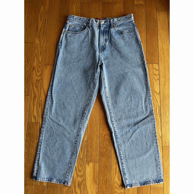 22AW Supreme Baggy Jean Washed Blue W32 - www.sorbillomenu.com