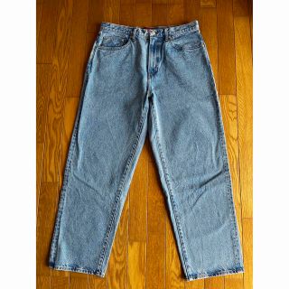 シュプリーム(Supreme)の22AW Supreme Baggy Jean Washed Blue W32(デニム/ジーンズ)