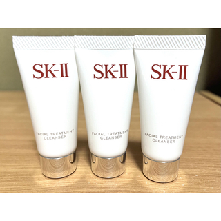 エスケーツー(SK-II)のSKⅡフェイシャルトリートメントクレンザー（20g）3本(洗顔料)