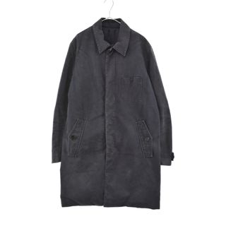 バンドオブアウトサイダーズ(BAND OF OUTSIDERS)のBAND OF OUTSIDERS バンドオブアウトサイダーズ モールスキン ダブルステンカラーコート ネイビー 18-020-731-7002(ステンカラーコート)