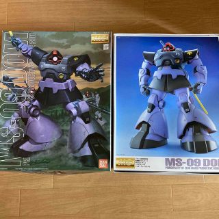 バンダイ(BANDAI)のMG MS-09 DOM  マスターグレードモデル　ドム(プラモデル)